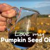 New Pumpkinseed Oil from Styria Hit: Love my Pumpkinseed Oil from Styria